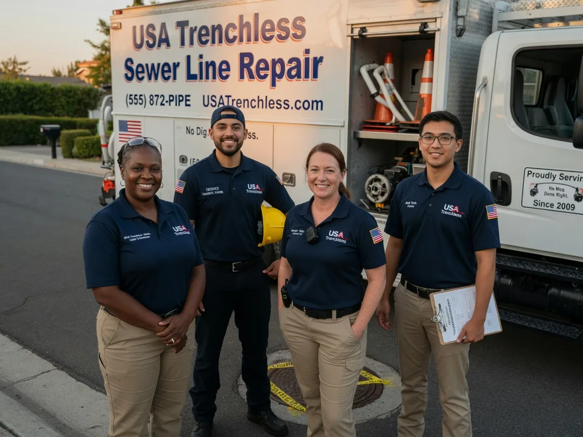 Sewer Line Repair company in Patterson, AR