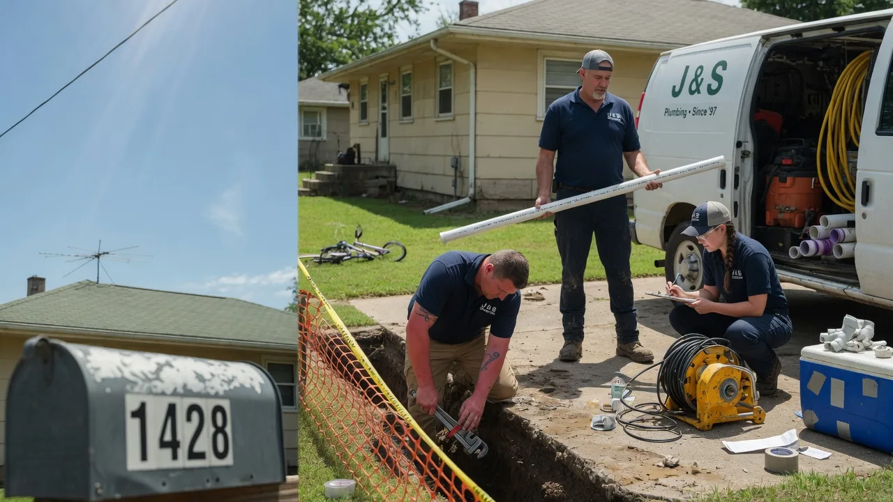 Sewer Line Repair in Patterson, AR near me